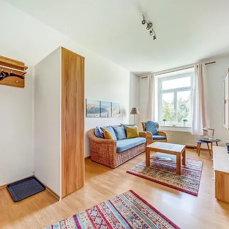 Attractive With Garden In Borstendorf