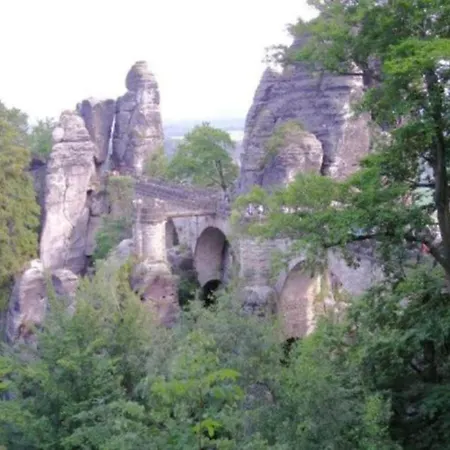 Attractive With Garden In Borstendorf * Leubsdorf