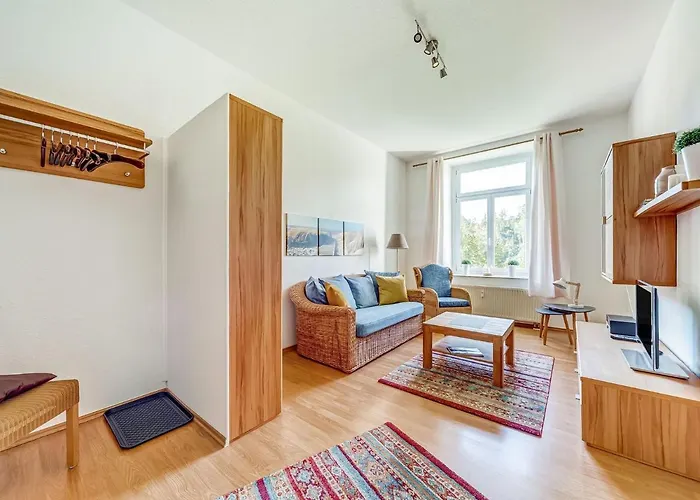 Attractive With Garden In Borstendorf